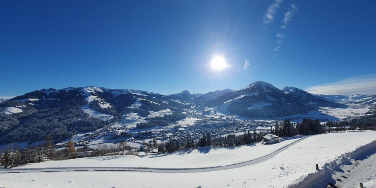 Ferienwohnung Brixental Кірхберг Екстер'єр фото